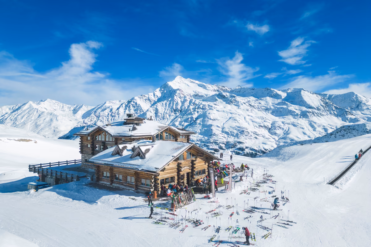 Sunny Valley Kelo Mountain Lodge a Santa Caterian Valfurva (So)
