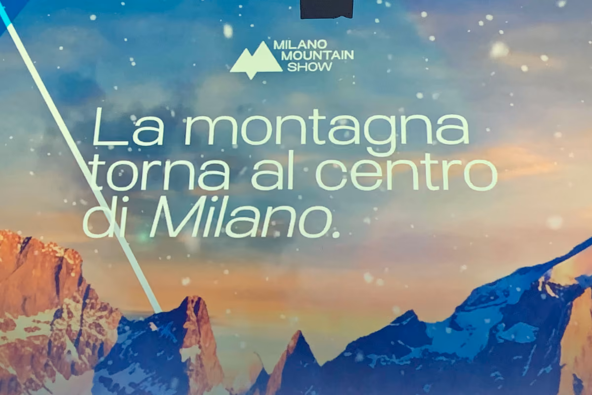La Guida è ststa presentata nell'ambito del Milano Mountain Show