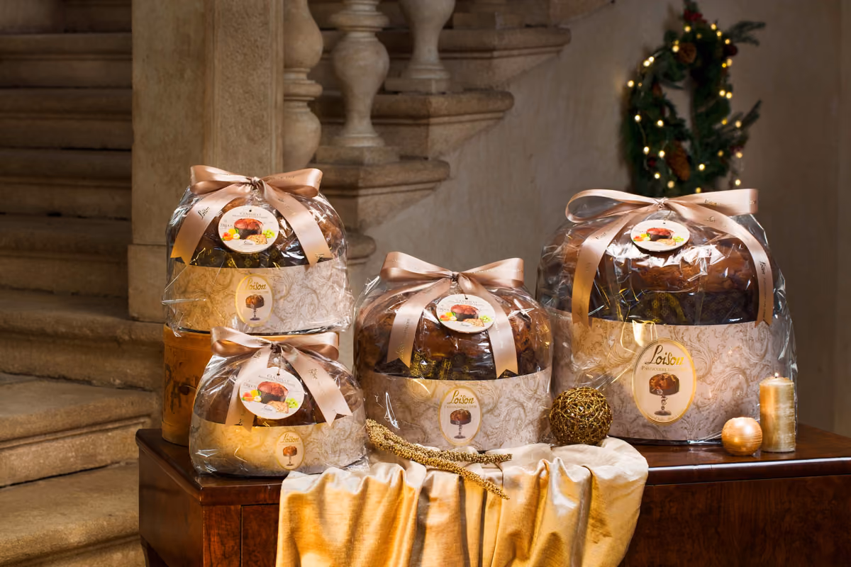 I panettoni in formato Magnum di Loison