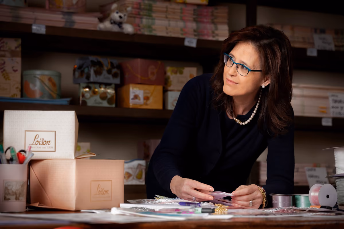 Sonia Pilla, curatrice del design del packaging dei prodotti Loison