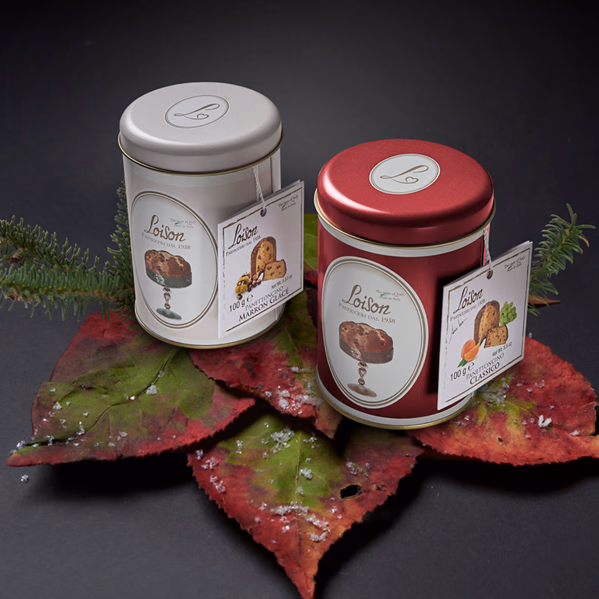 Panettoni Mignon monoporzione di Loison