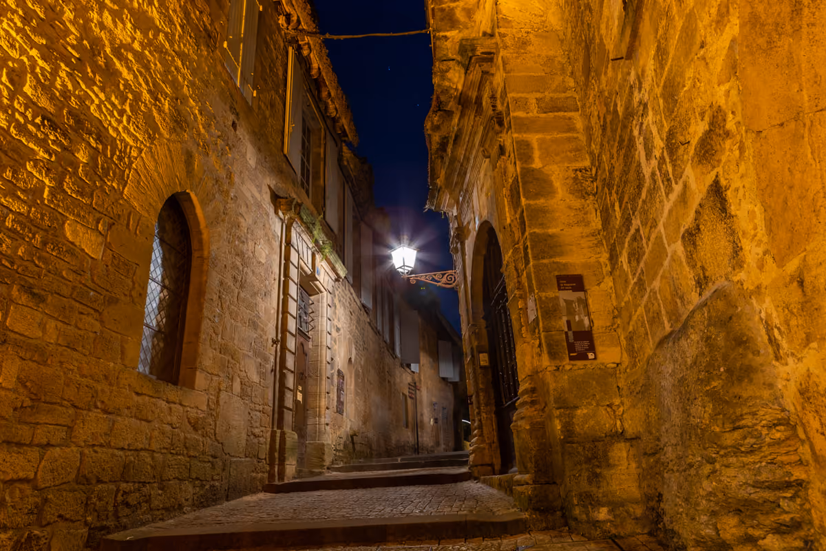 In Francia c'è una città medievale che è anche una capitale della gastronomia