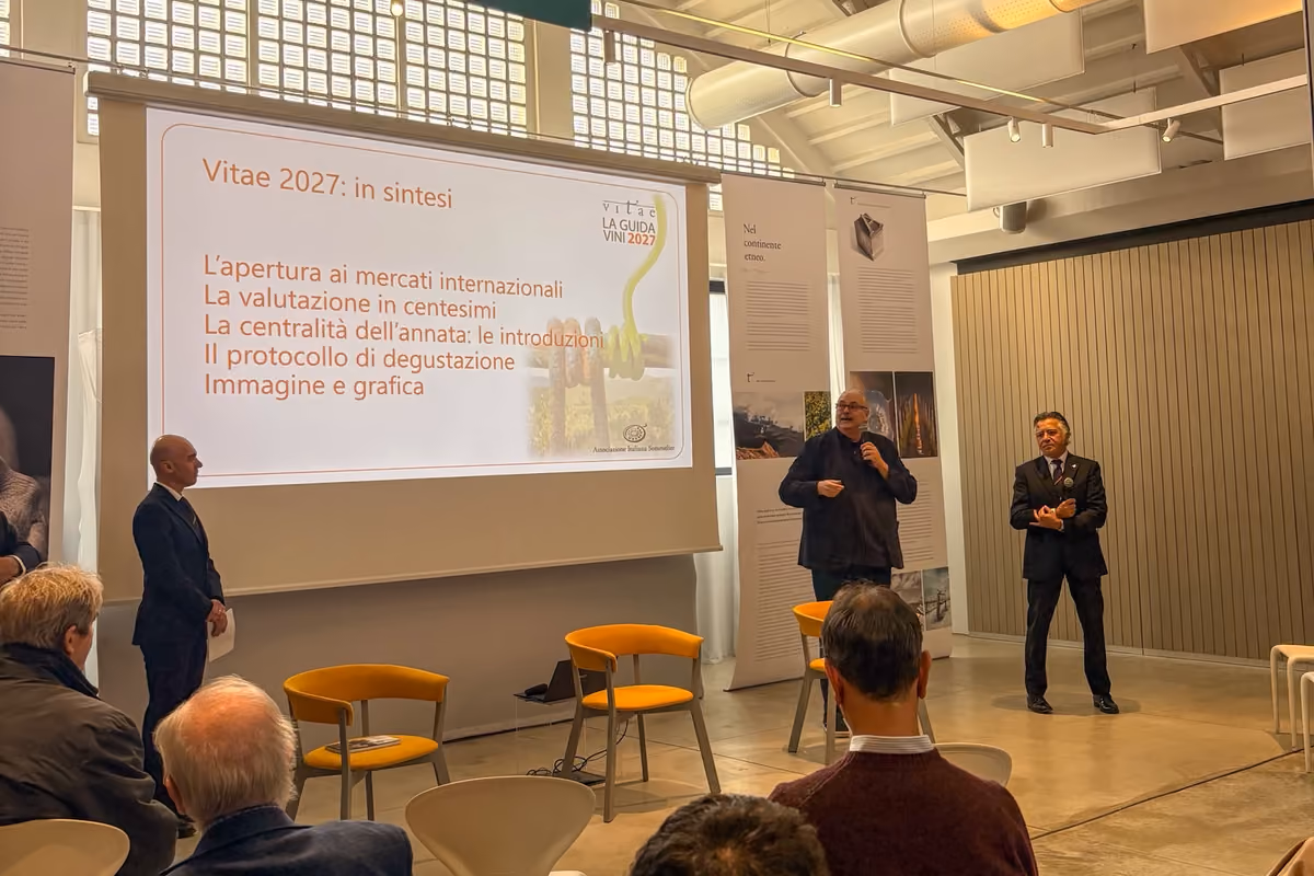 Guida Vitae 2027, la novità: l'Italia del vino in 4 percorsi firmati Ais
