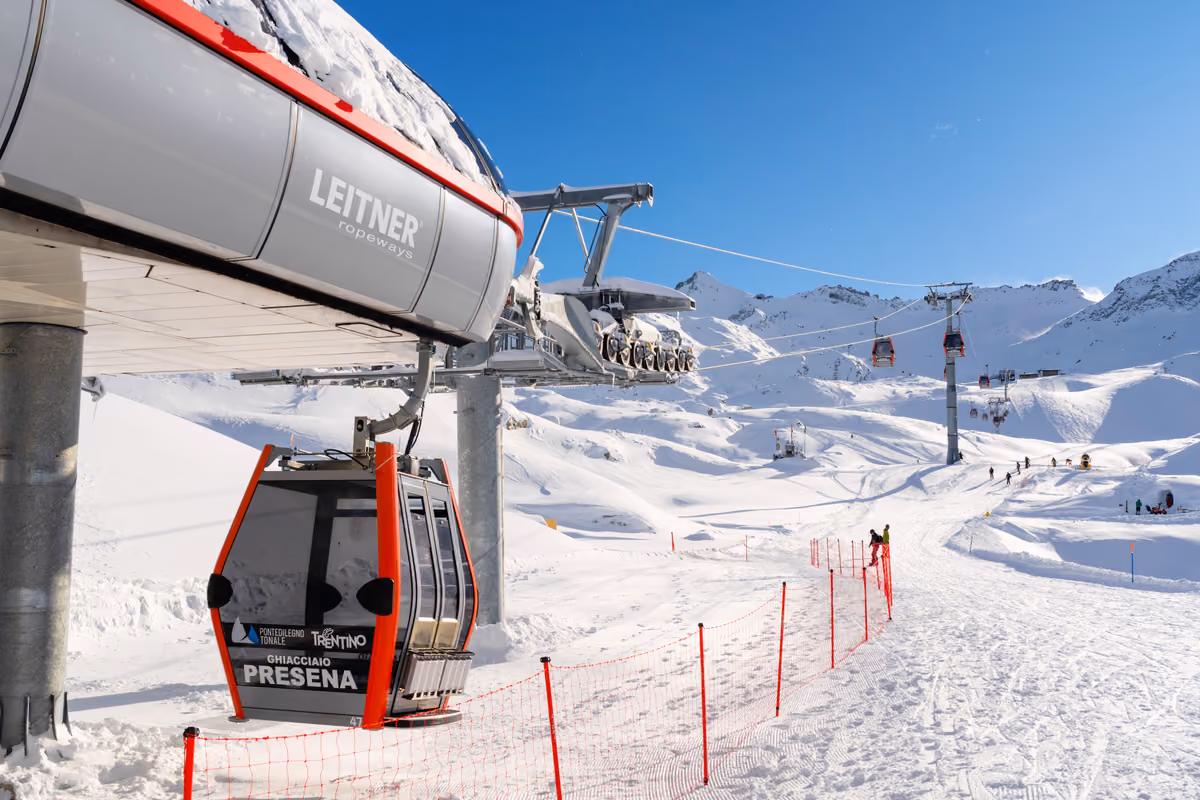 Pontedilegno-Tonale si prepara alla stagione dello sci con un primato europeo