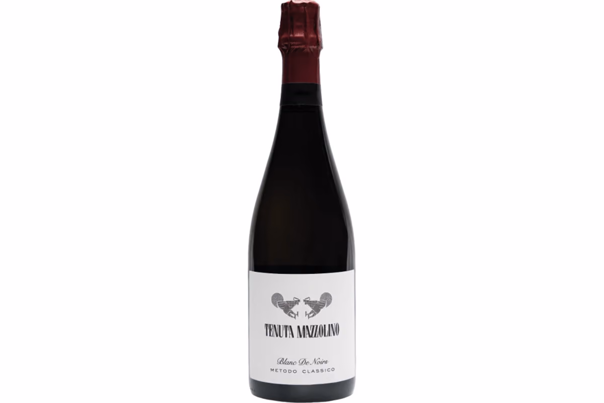 Il miglior Blanc de Noirs al mondo arriva dall'Oltrepò: è il Classese di Tenuta Mazzolino