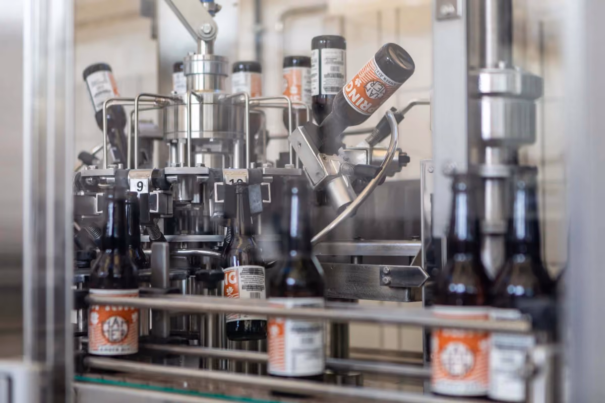 Nel 2025 Hammer ha prodotto 2.500 ettolitri di birra