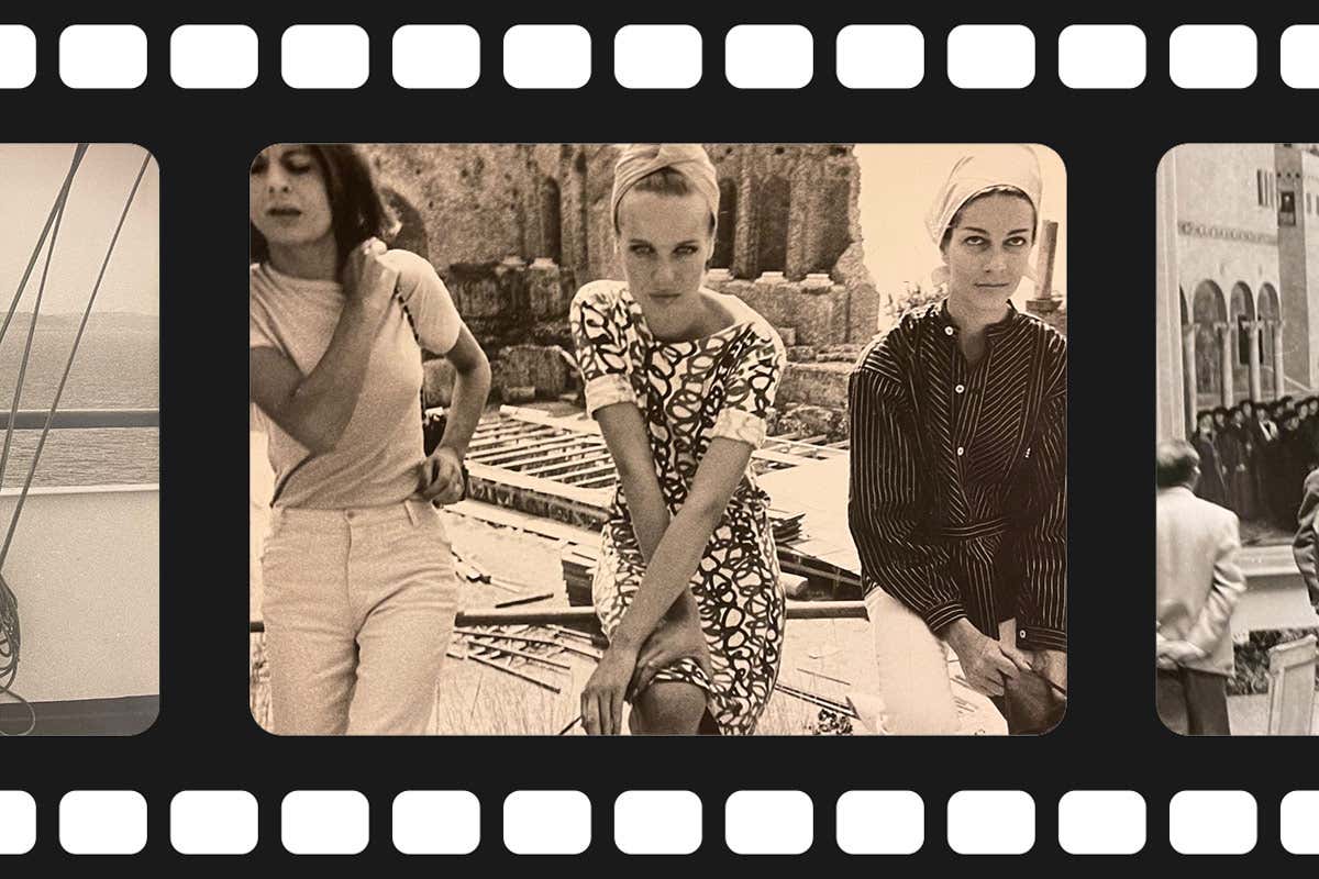 Turiste a Messina, Anni ’60 Turiste a Messina, Anni ’60 Turiste a Messina, Anni ’60 Turiste a Messina, Anni ’60