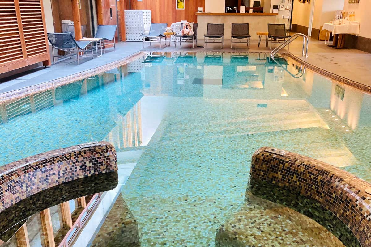 Il lusso moderno di un antico monastero: dormiamo al Relais San Maurizio 