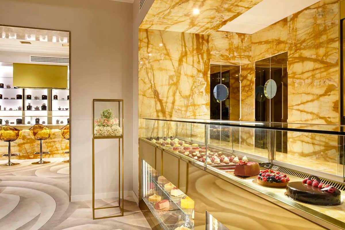 Atmosfere neoclassiche e design contemporaneo: il The First Roma Dolce