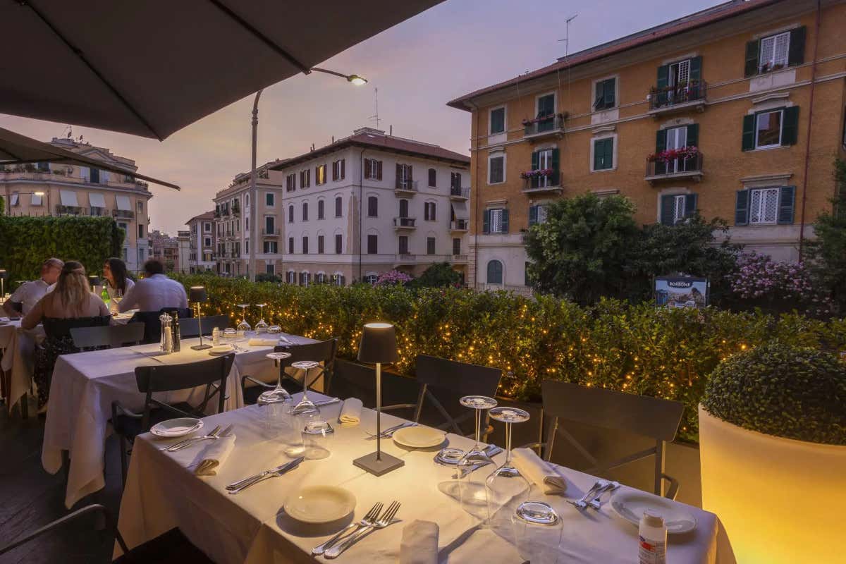 Il Pescado a Roma: ecco come si cena in un ristorante dall’eleganza di altri tempi