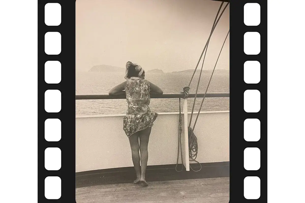 Traghetto lungo lo stretto di Messina, Anni &rsquo;60 Traghetto lungo lo stretto di Messina, Anni &rsquo;60