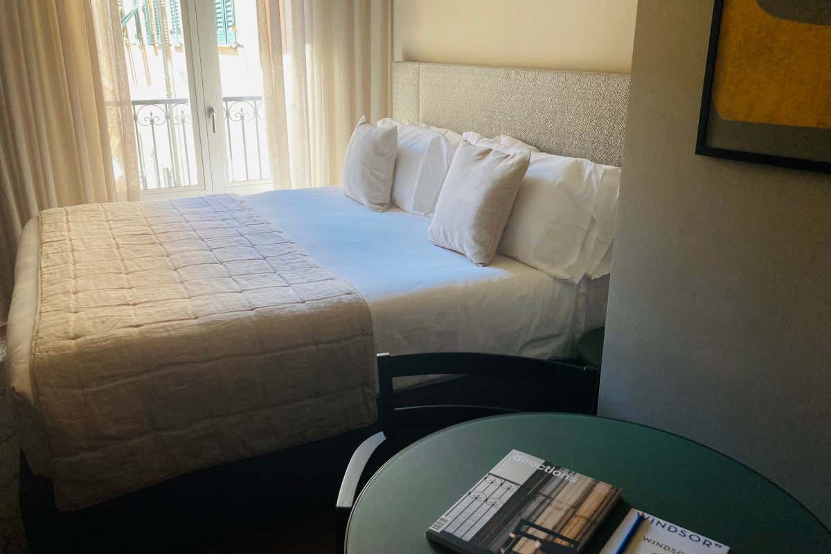 Hotel Windsor, sulla spiaggia di Laigueglia tra design e arte