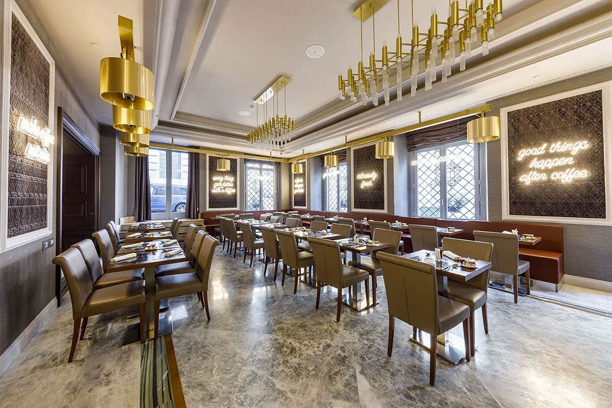 Cucina e bellezza, la doppia offerta dell’Aleph Rome Hotel