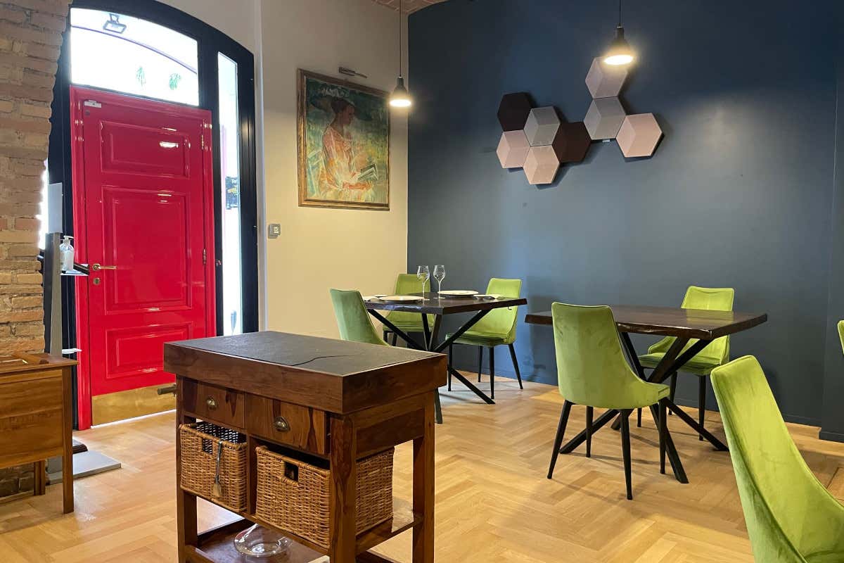 L'interno del Ristorante 1978 di Roma  Al 1978 Valerio Braschi interpreta con creatività i sapori d'Oriente