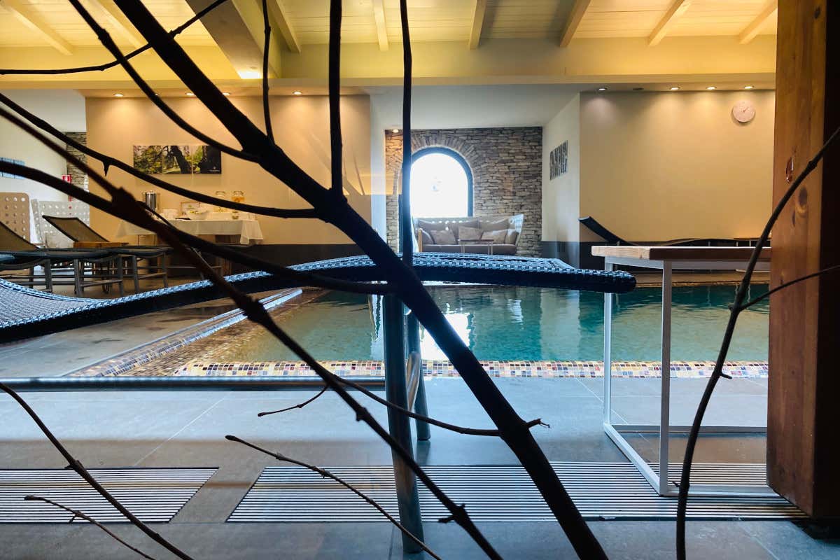 Il lusso moderno di un antico monastero: dormiamo al Relais San Maurizio 