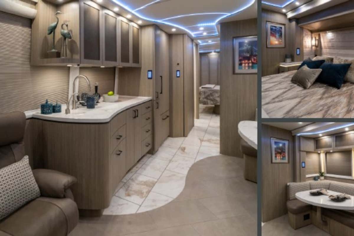 Da Bieber e Di Caprio a Mariah Carey: ecco come sono i camper delle star