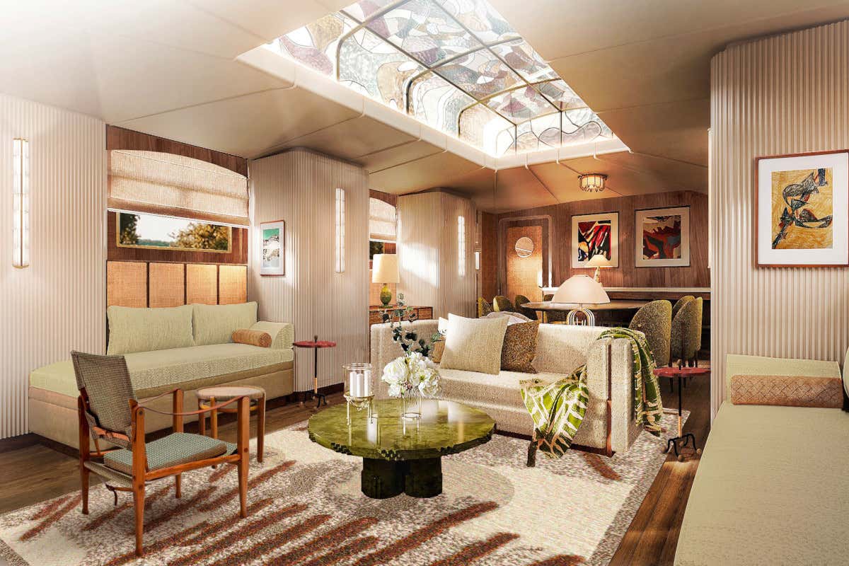 Scoprire la Champagne in barca, Belmond vara la Coquelicot