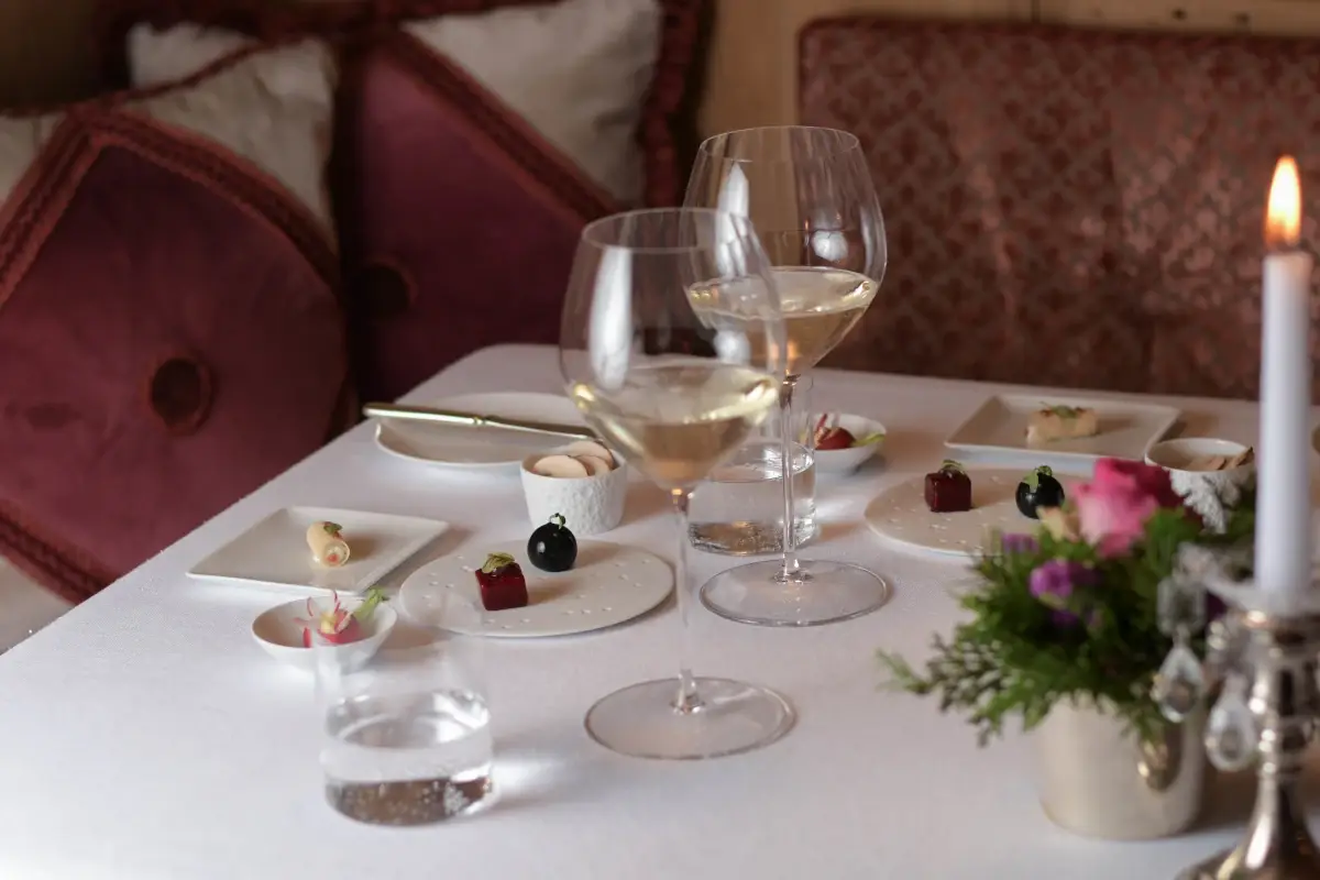Al Suinsom dell’Hotel Tyrol per una cena… in alta quota