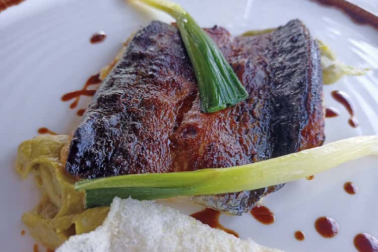 Tra il Delta e l'Oriente Ittiturismo In Marinetta, il pesce fresco di giornata del Delta del Po