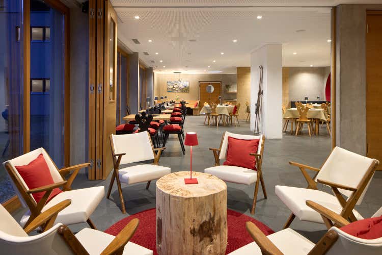 Novità all'Hotel Bella Vista di Trafoi: piscina con vista e un nuovo bed and breakfast