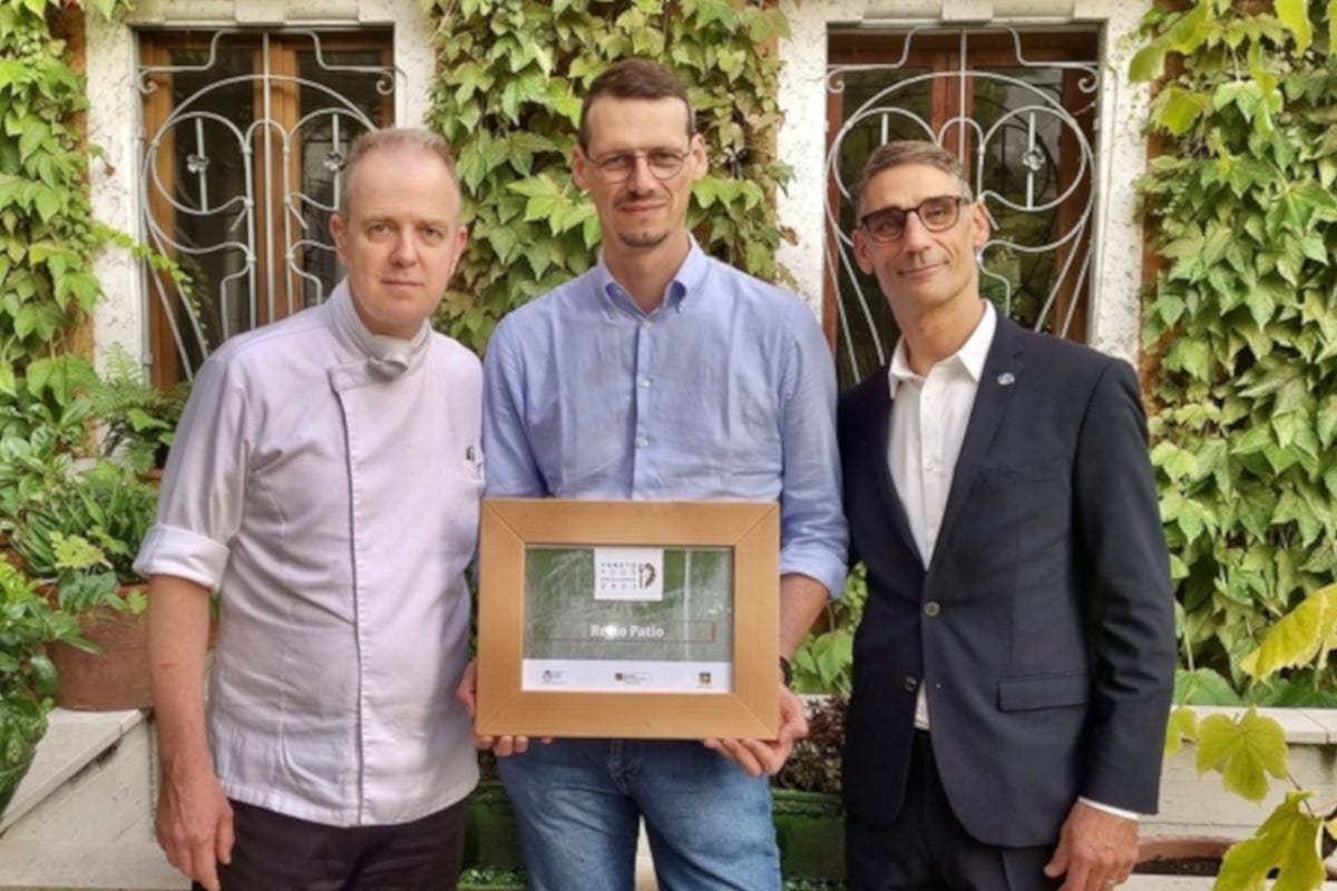 “Regio Patio” di Garda, il ristorante gourmet vince il premio Fipe