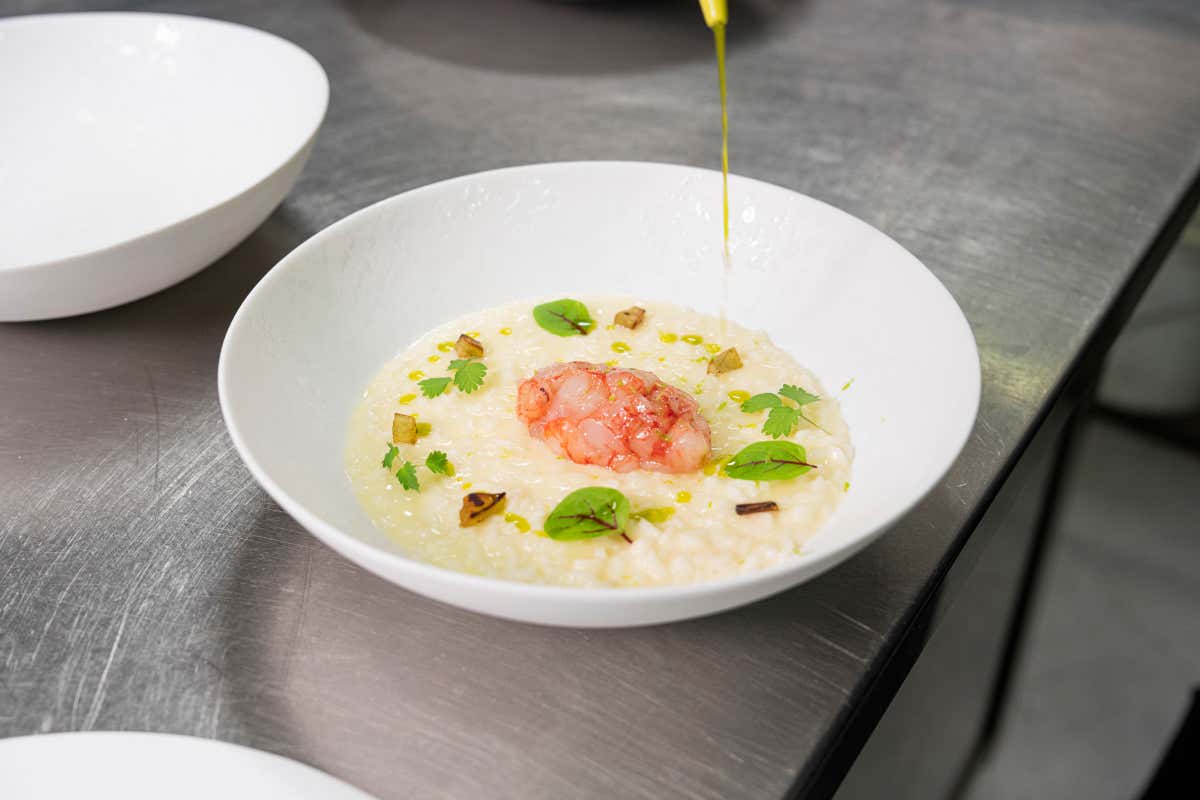 Mangiamo al ristorante 20TRE dove c’è un Willy Wonka della cucina