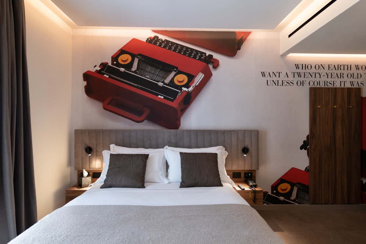 Ivrea, città di grandi inventori: ecco le camere per Olivetti al 3T Boutique Hotel Ivrea, città di grandi inventori: ecco le camere per Olivetti al 3T Boutique Hotel