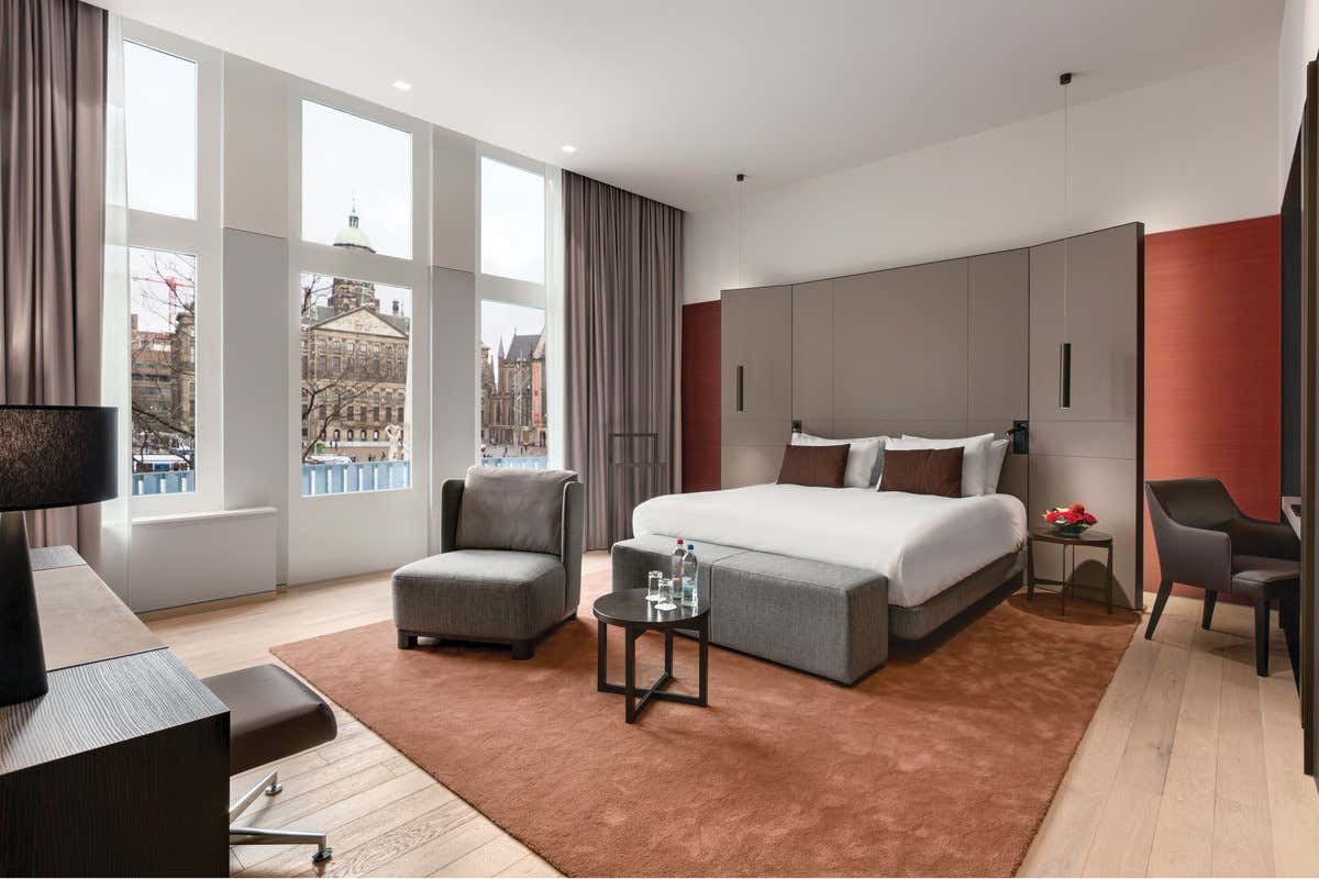Primavera e tulipani, la magia dell'Anantara Grand Hotel Krasnapolsky Amsterdam