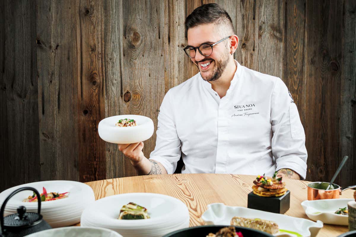 Pronti a provare il primo ristorante veg di Livigno? Apre Stua da Legn