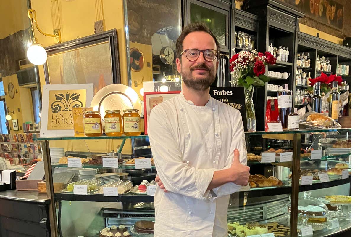 Com'è oggi, dopo 110 anni di attività, il Caffè San Marco di Trieste Com'è oggi, dopo 110 anni di attività, il Caffè San Marco di Trieste