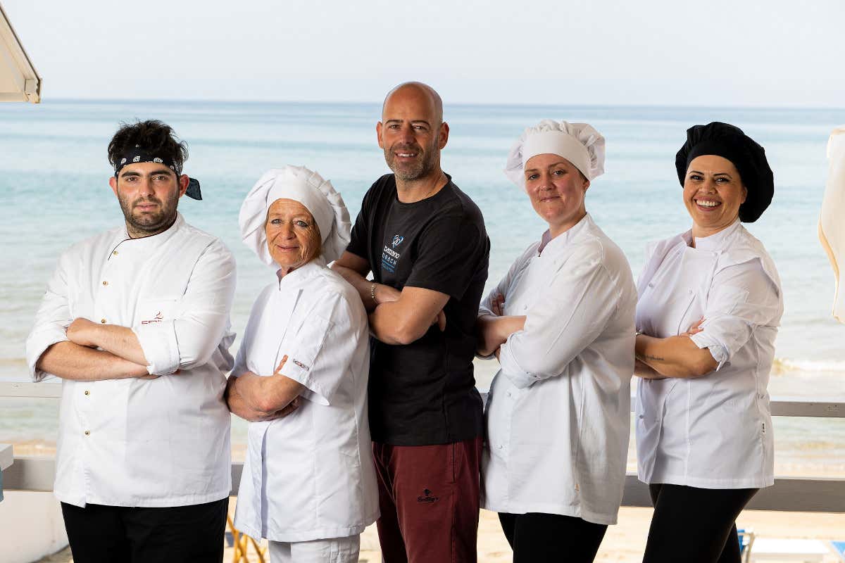 Bazzano Beach, a Sperlonga una storia di mare e di gusto