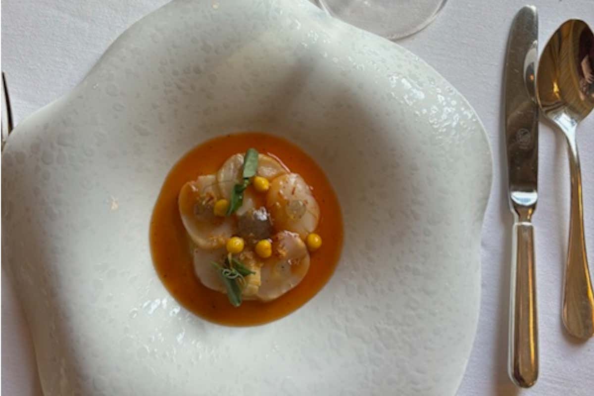 Metti una cena al Castello di Fighine di San Casciano dei Bagni