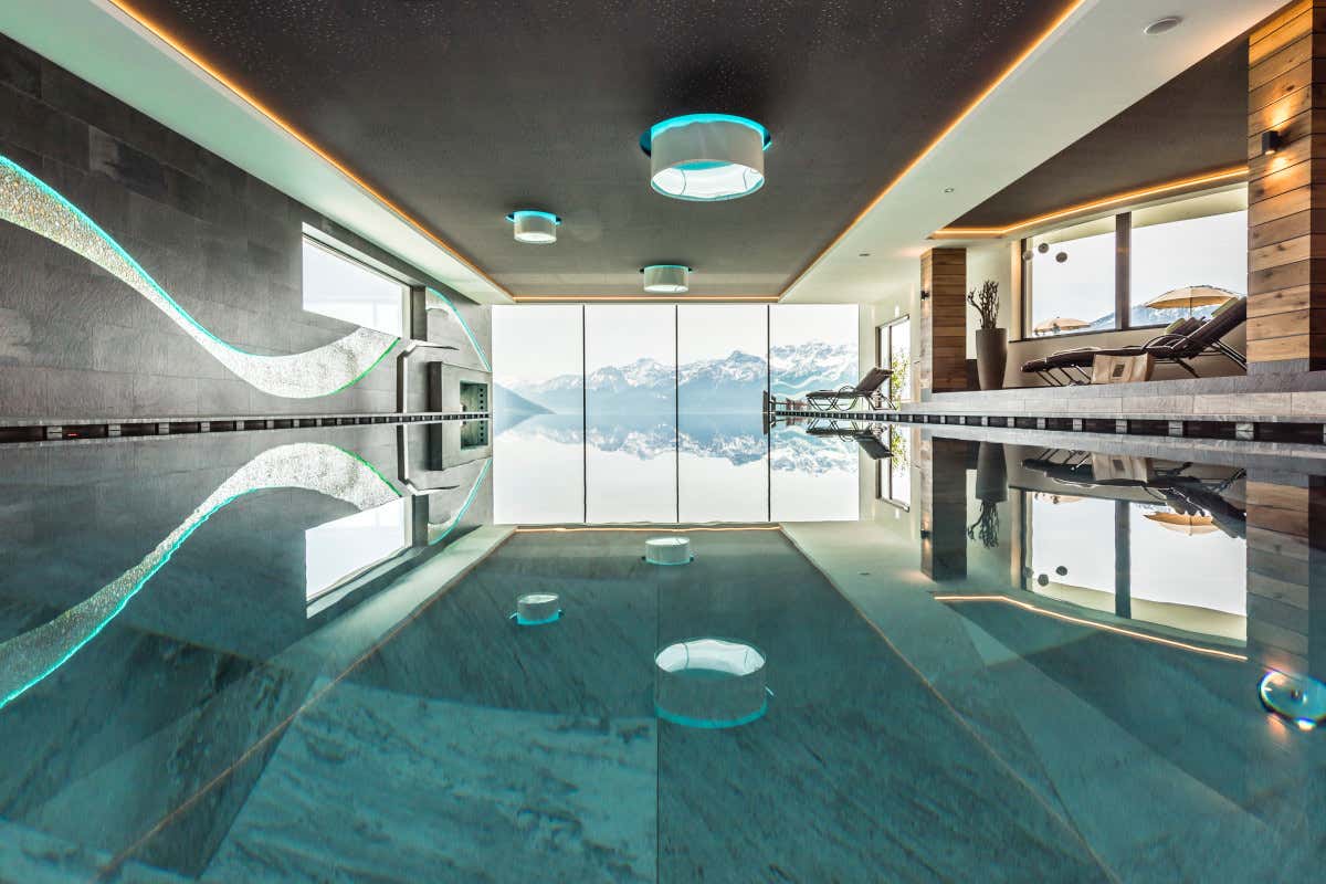 Dormire nel Parco nazionale dello Stelvio? Ecco il Das Gerstl Alpine Retreat