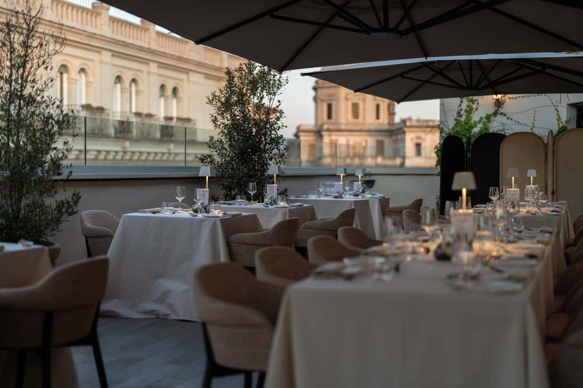 La “cena romana” di Moreno Cedroni al Double Tree By Hilton La “cena romana” di Moreno Cedroni al Double Tree By Hilton