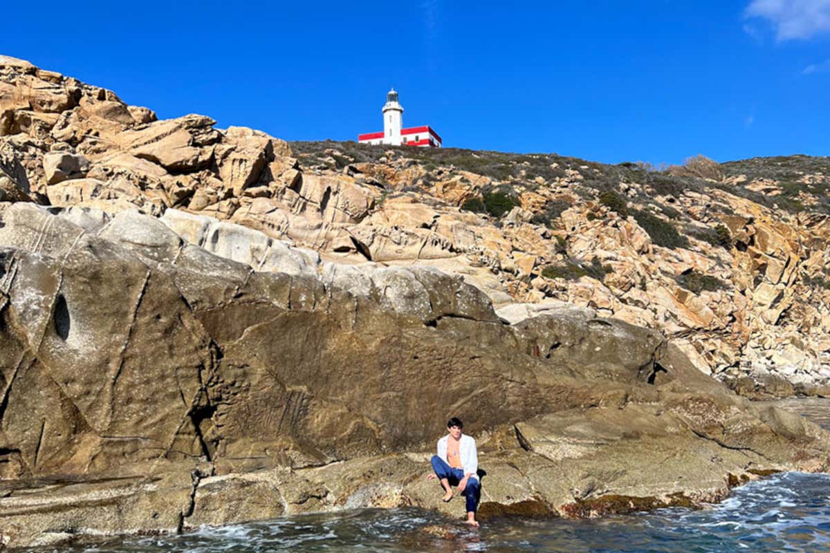 Come il guardiano del faro... dormire a Capel Rosso sull'Isola del Giglio