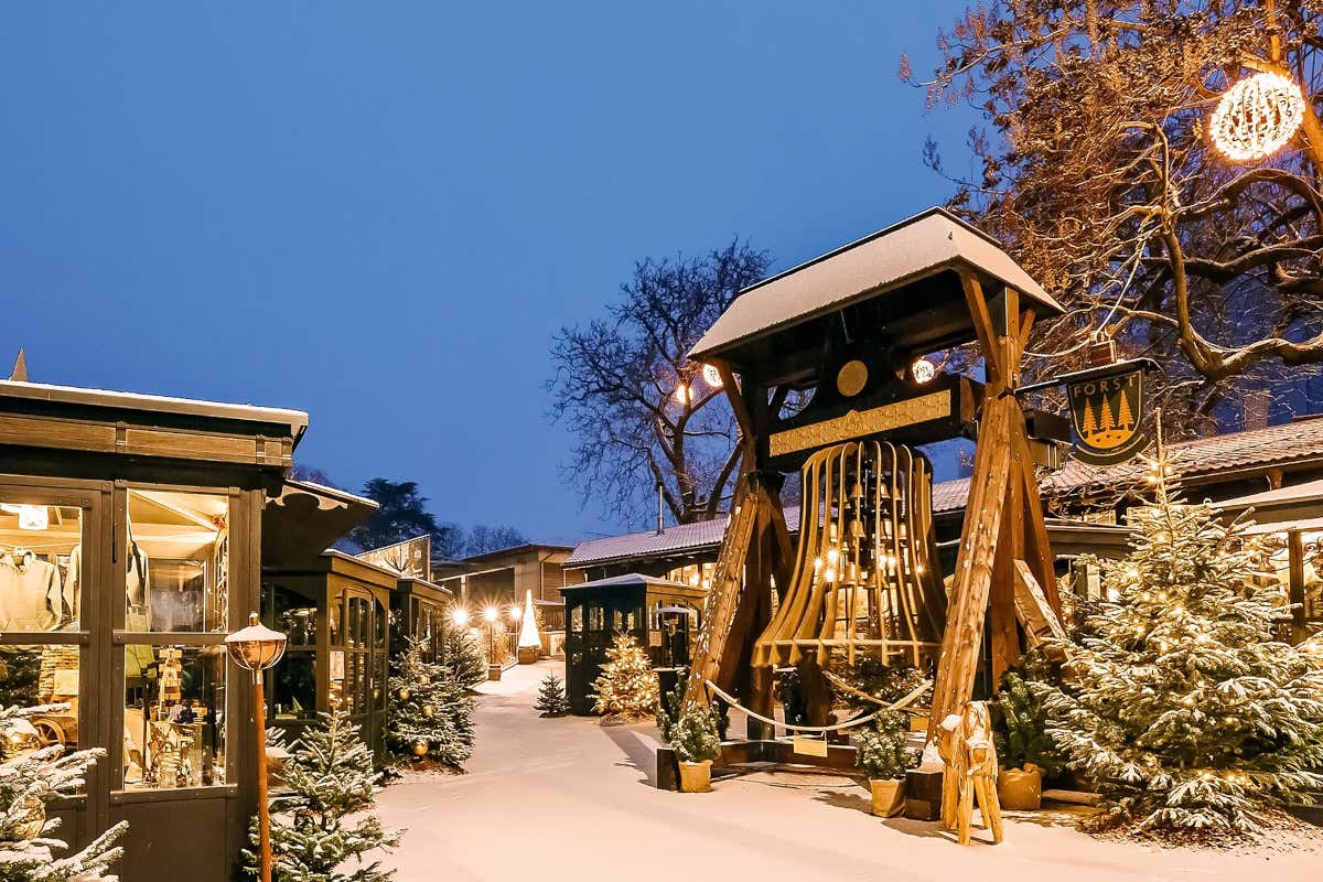 La Forst di Lagundo festeggia l'Avvento con mille attrazioni La Forst di Lagundo festeggia l'Avvento con mille attrazioni
