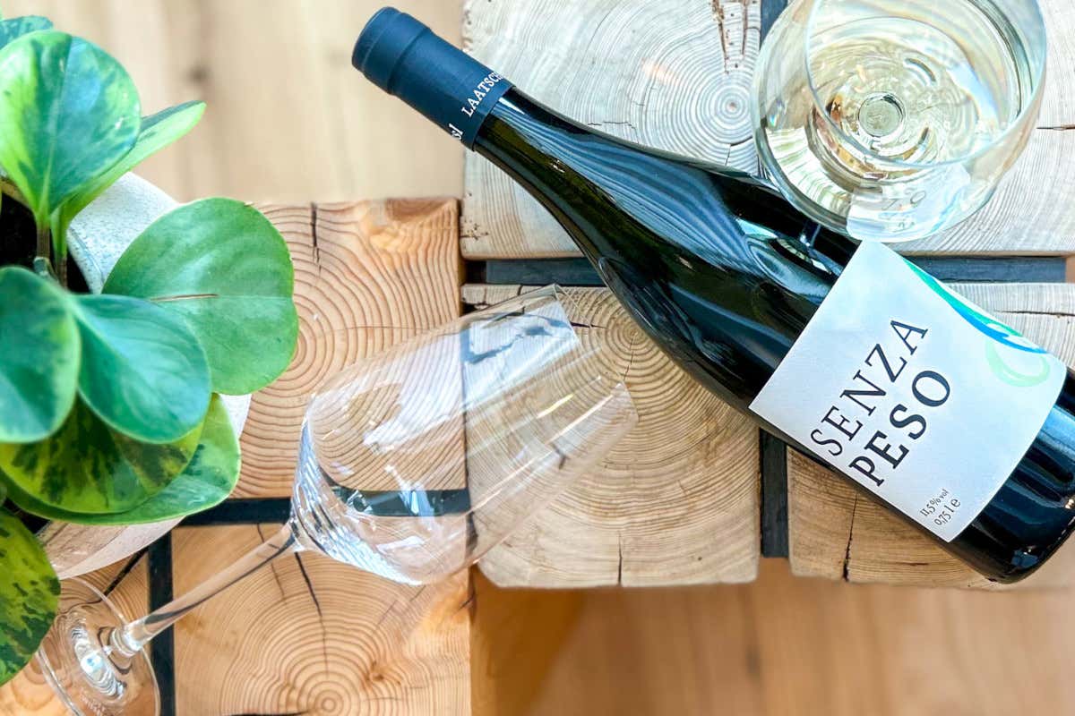 Piaceri d'autunno? Una settimana tra il vino al Garberhof di Malles Venosta