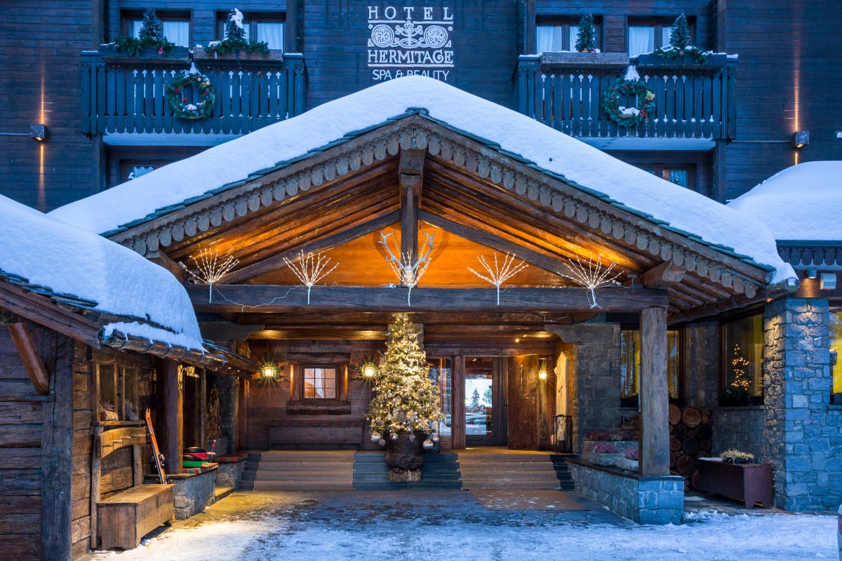 L’inverno a 5 stelle dell'Hotel Hermitage di Breuil-Cervinia