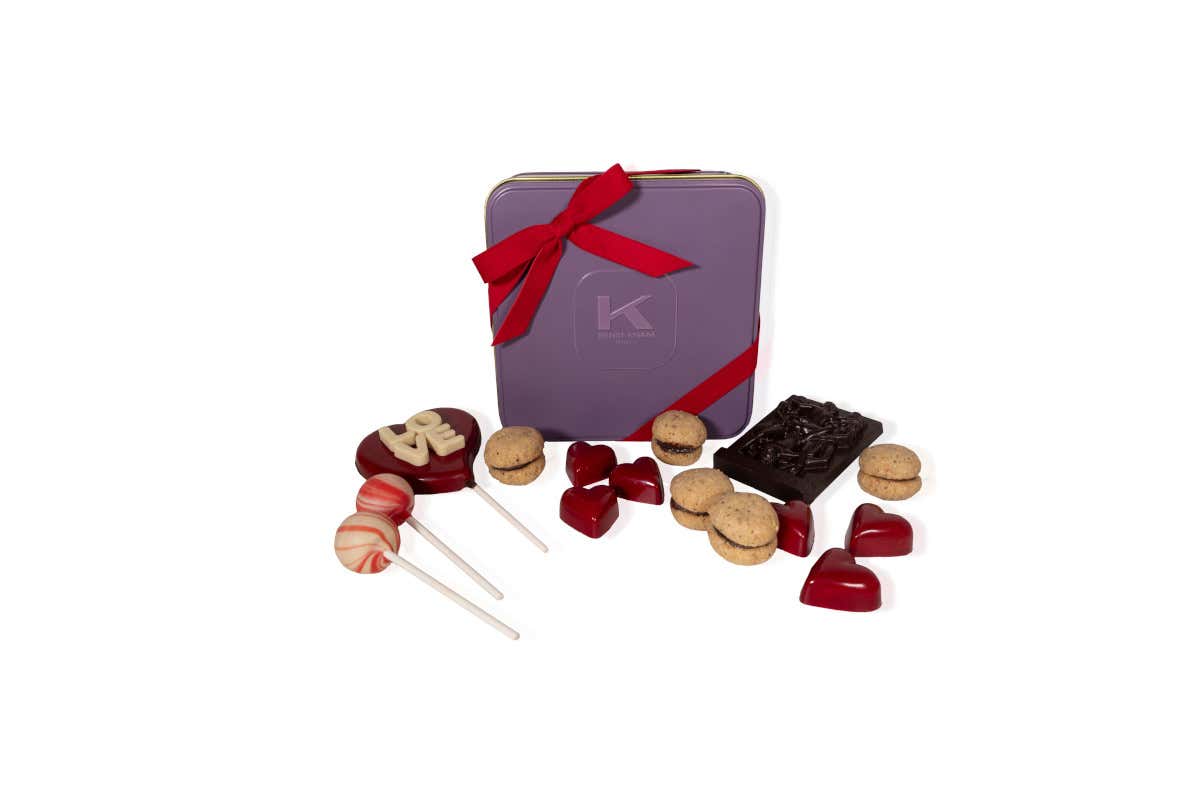 Il San Valentino al cioccolato secondo Ernst Knam