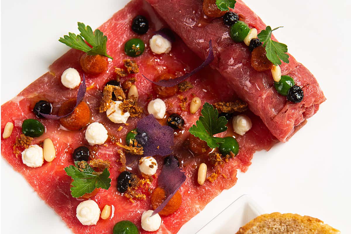 Ecco come è mangiare a La Corte degli Dei di Agerola