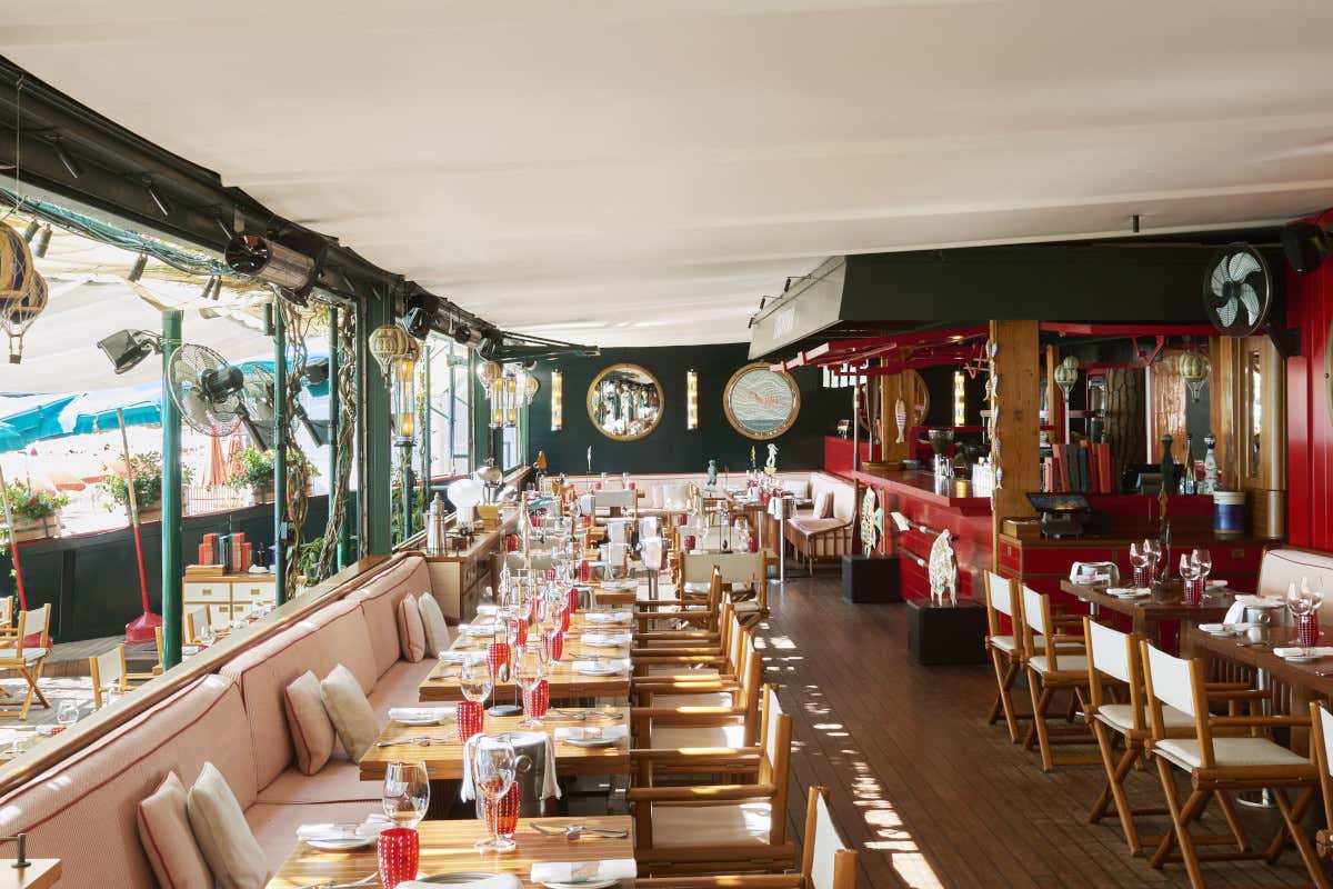 Langosteria a Paraggi, in Liguria, pronta per l'estate con il nuovo Bar Fiore