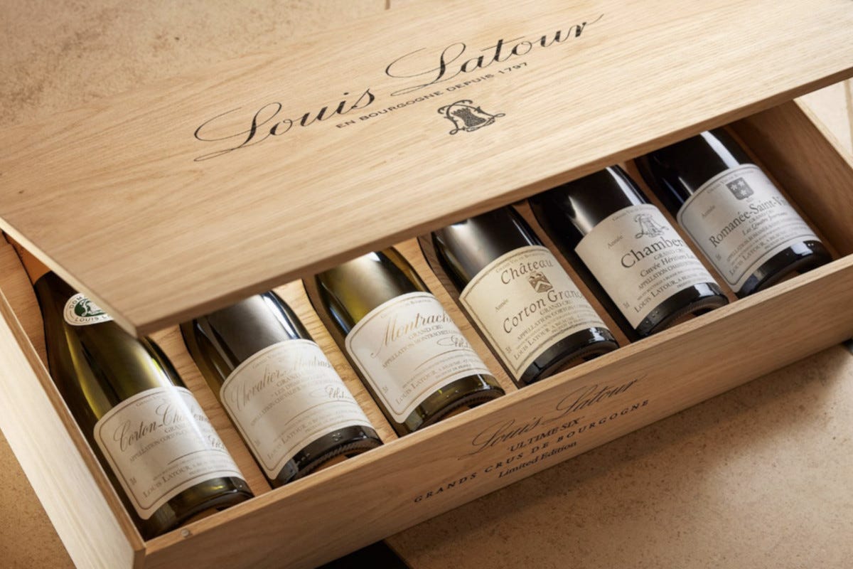 In Italia uno scrigno di vini francesi: è la Caisse Ultime Six di Louis Latour