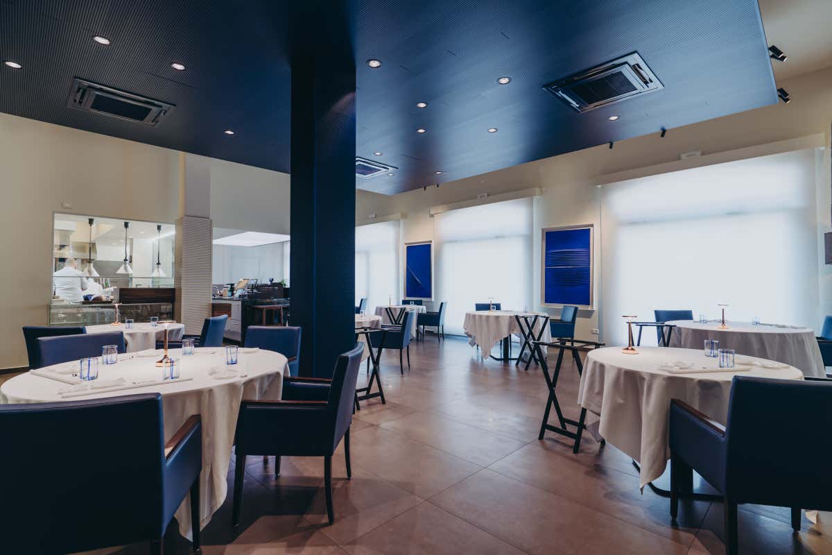 Un ristorante che è anche pescheria boutique: siamo da Makorè a Ferrara