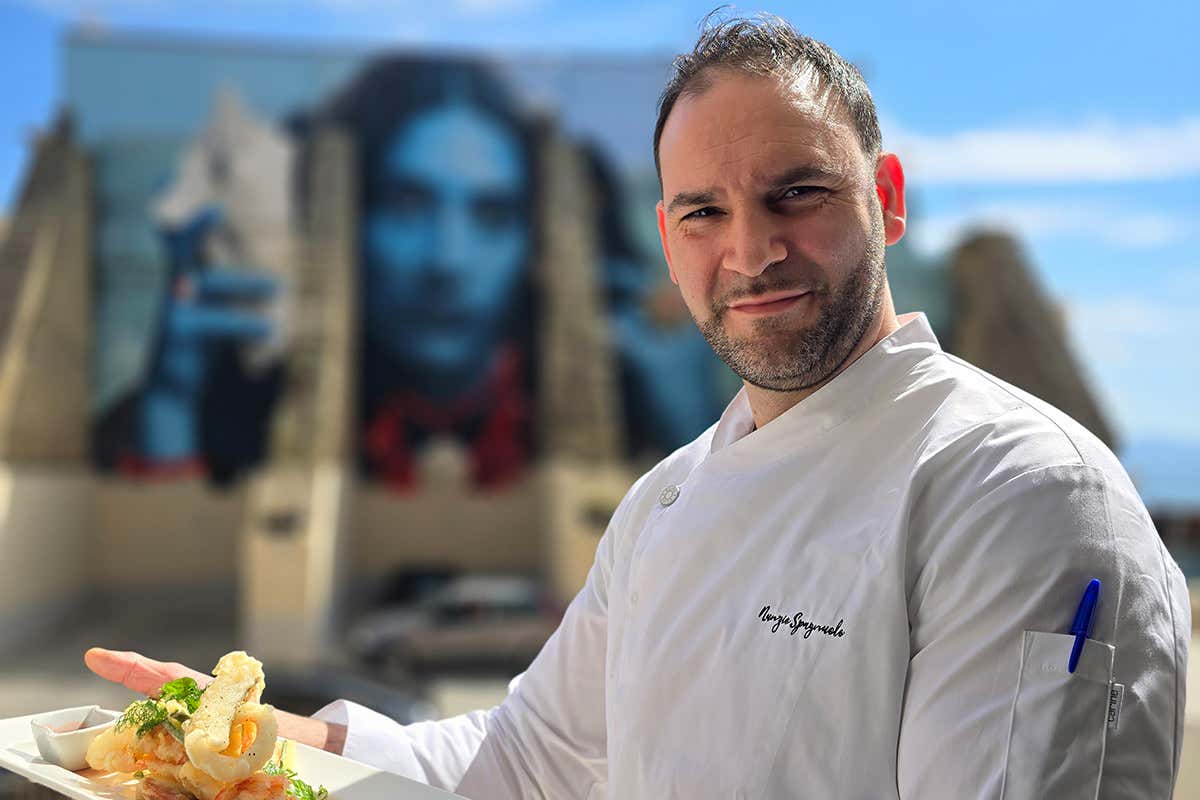 La trattoria può essere moderna? Sì, secondo Nunù a Torre del Greco La trattoria può essere moderna? Sì, secondo Nunù a Torre del Greco