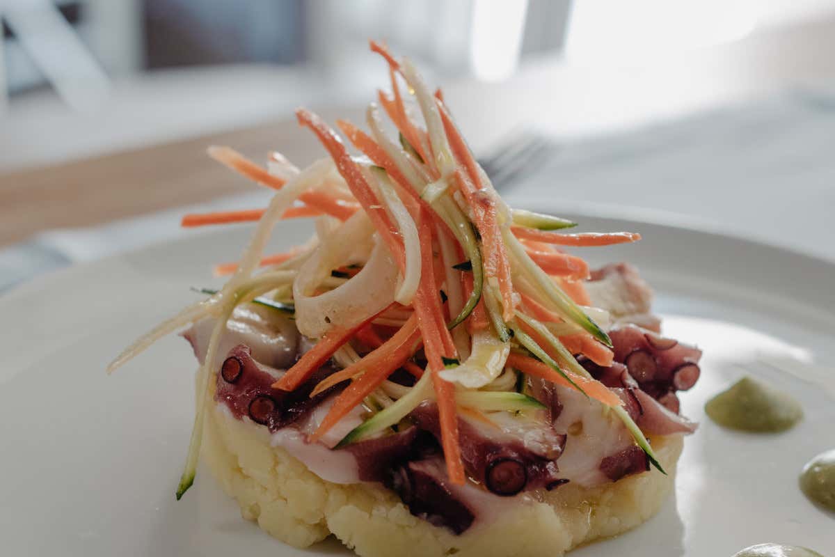 Osteria Santa Lucia, il bistrot di pesce di due fratelli napoletani