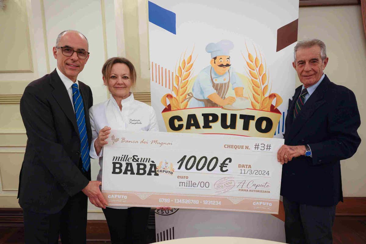 Mille&UnBabà, vince Patrizia Pragliola con la sua rivisitazione Abbà Mille&UnBabà, vince Patrizia Pragliola con la sua rivisitazione Abbà