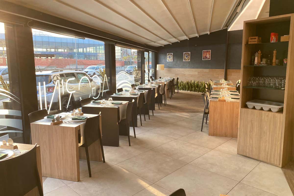 Pizza napoletana, pinsa romana e piadina alla Pizzeria Gourmet Agorini