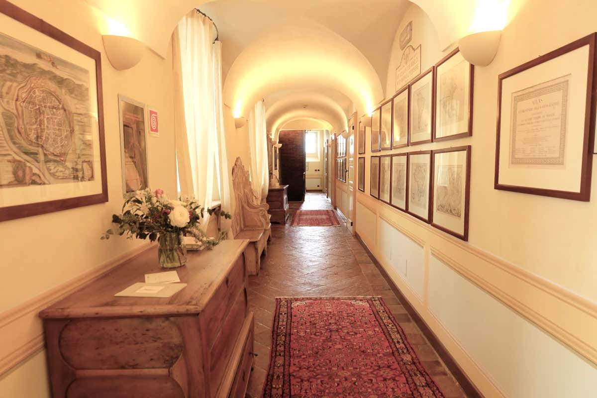 Il lusso moderno di un antico monastero: dormiamo al Relais San Maurizio 