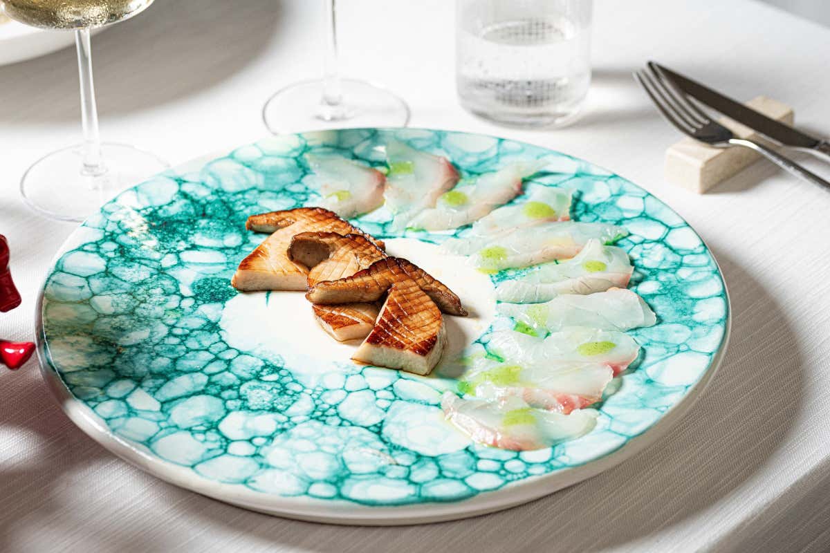 Una cucina di pesce napoletana a Roma? Da “Sapore di mare”