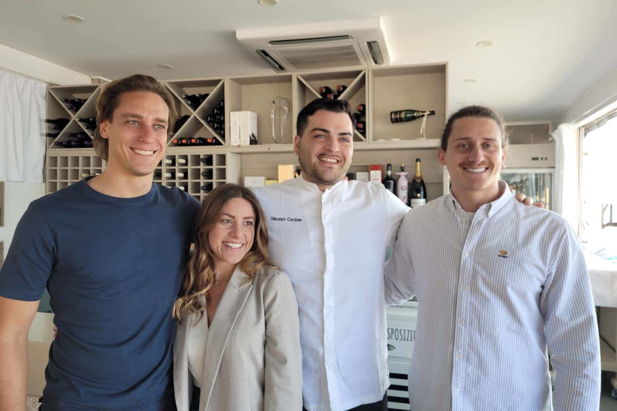 Al ristorante Soul & Fish la vera... anima del mare di Sorrento Al ristorante Soul & Fish la vera... anima del mare di Sorrento